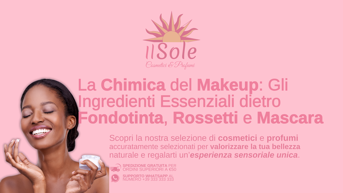 La Chimica del Makeup: Gli Ingredienti Essenziali dietro Fondotinta, Rossetti e Mascara