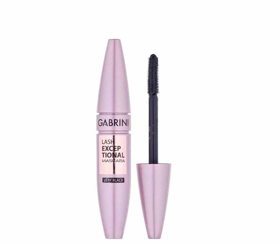 Mascara Exceptional Very Black Gabrini