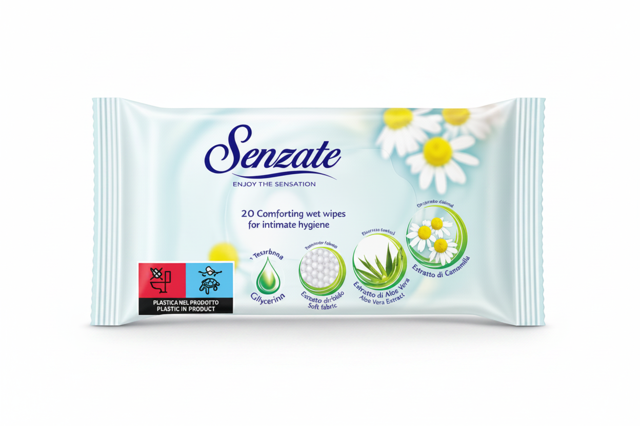 Senzate Salviettine Intime