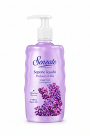 Senzate Sapone Liquido Lillà - 500ml