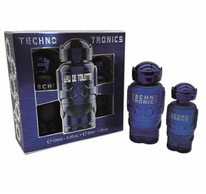 CONFEZIONE REGALO TECHNOTRONICS MEN EDP 100ml.+ 30ml