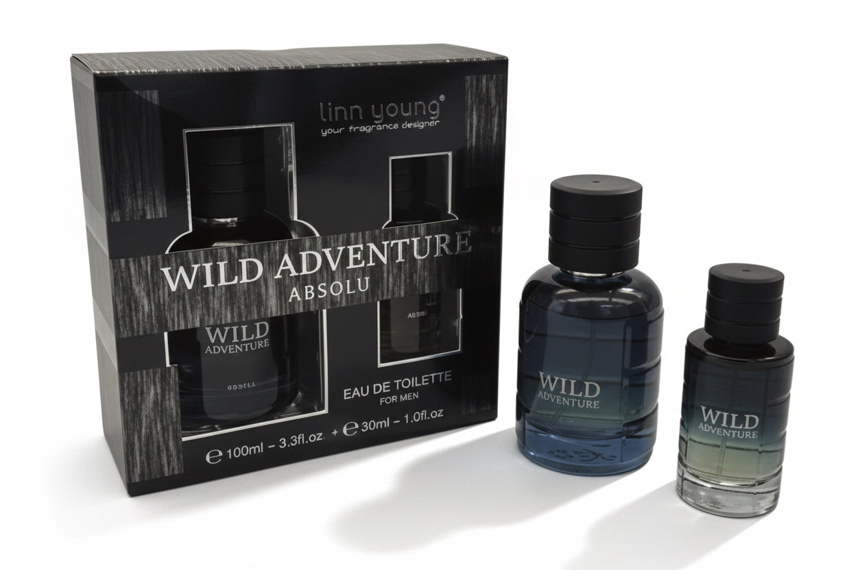 CONFEZIONE REGALO WILD ADVENTURE ABSOLU 100ml.+ 30ml