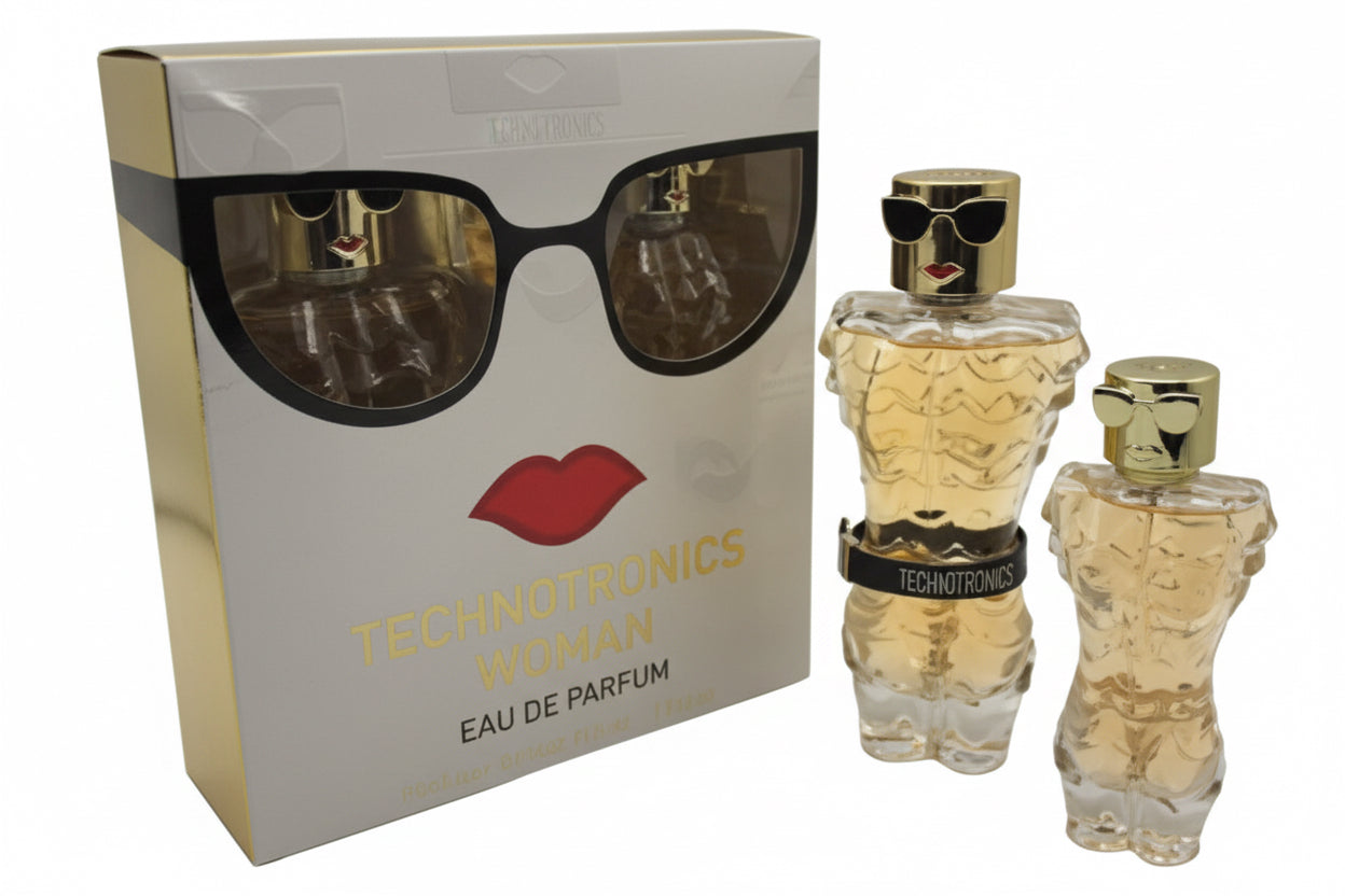 CONFEZIONE REGALO TECHNOTRONICS 100ml.+ 30ml.