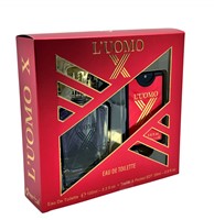 CONFEZIONE REGALO L’UOMO X EDT 100ml.+ 20ml.