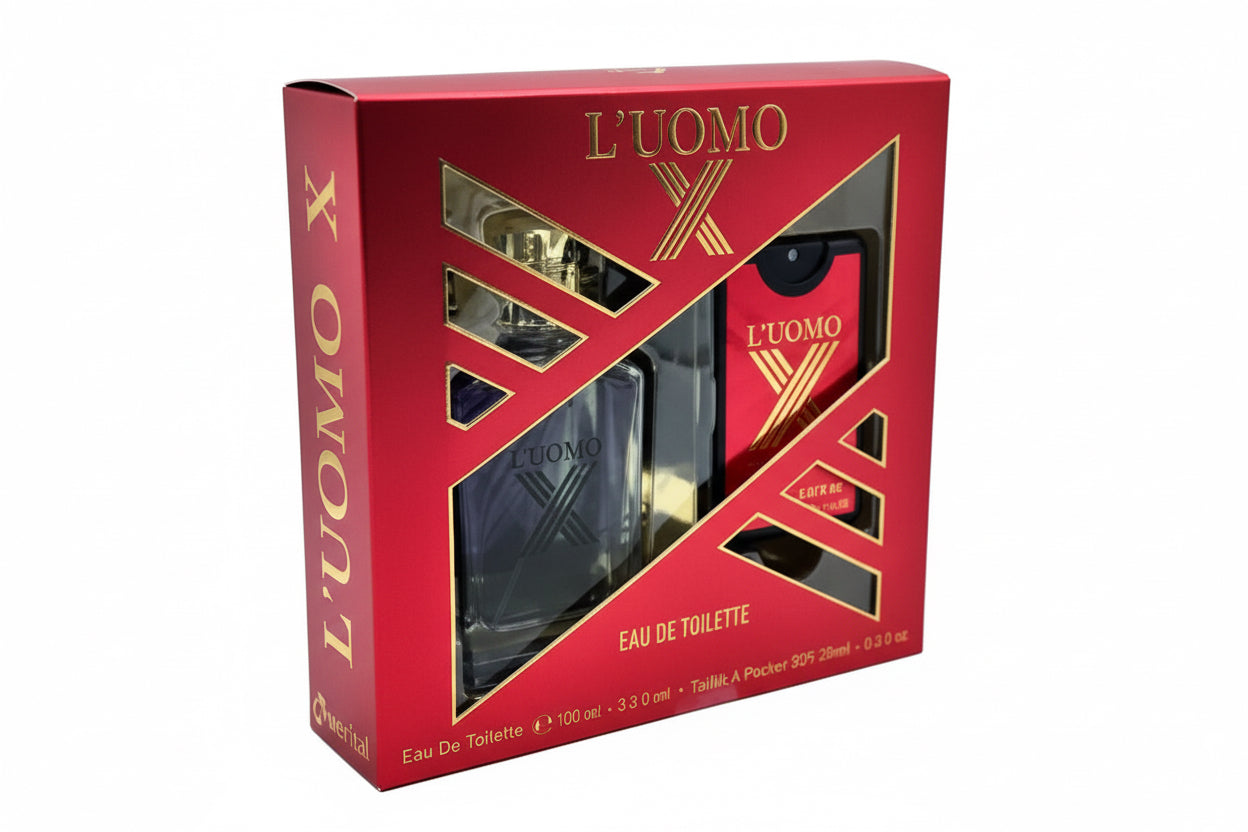 CONFEZIONE REGALO L’UOMO X EDT 100ml.+ 20ml.