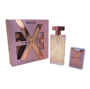 CONFEZIONE REGALO X-EMOTION EDP 100ml.+20ml.