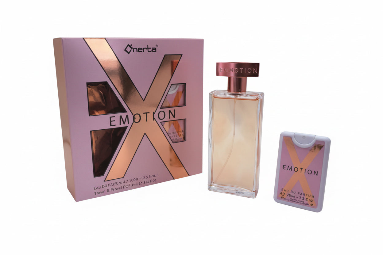 CONFEZIONE REGALO X-EMOTION EDP 100ml.+20ml.