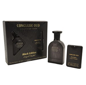 CONFEZIONE REGALO CONCLUDE OUD BLACK EDITION EDT 100ml.+20ml.
