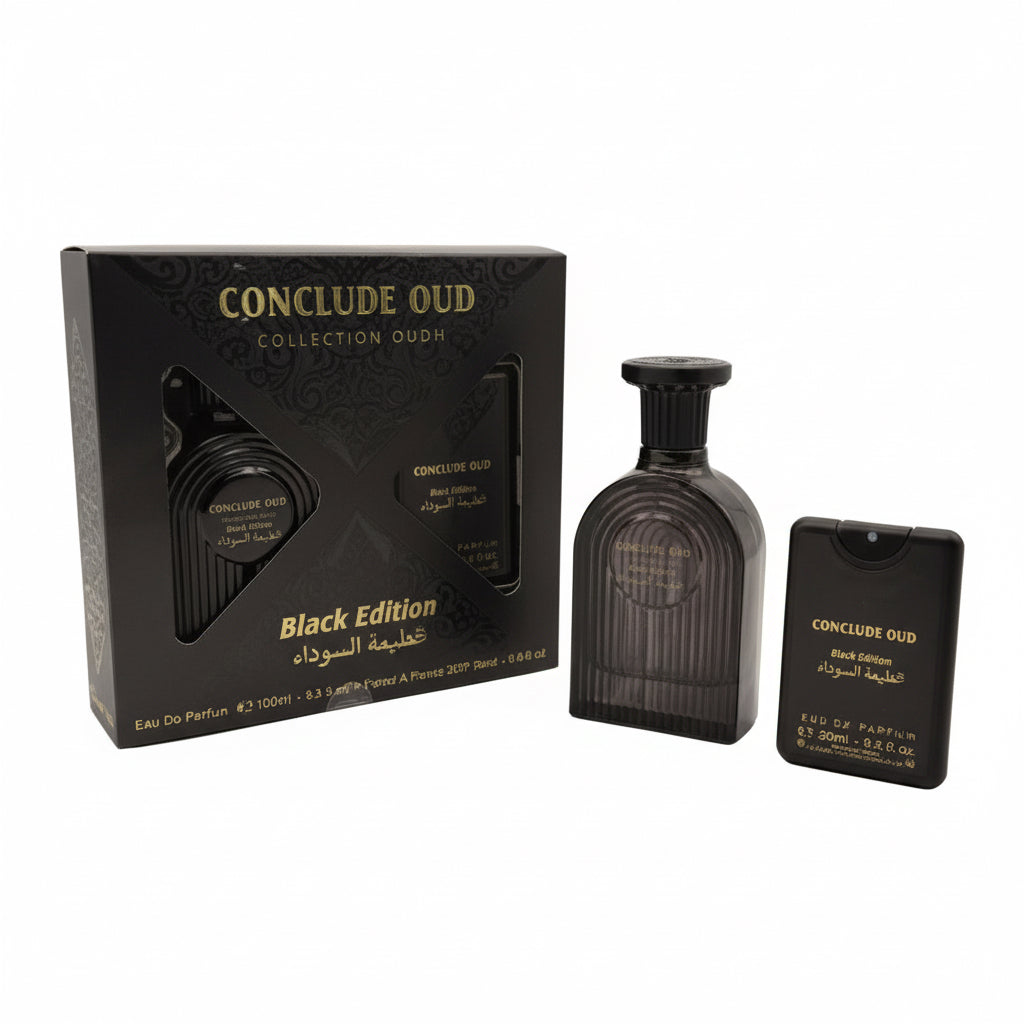 CONFEZIONE REGALO CONCLUDE OUD BLACK EDITION EDT 100ml.+20ml.