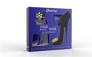 CONFEZIONE REGALO SHOE SHOE BLUE EDP 100ml.+20ml.