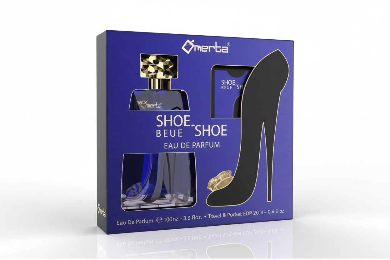 CONFEZIONE REGALO SHOE SHOE BLUE EDP 100ml.+20ml.