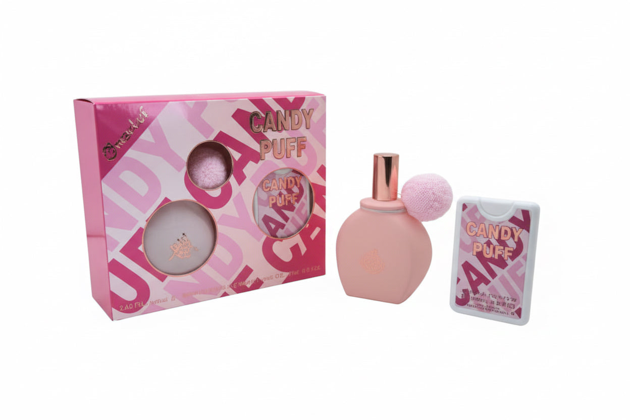 CONFEZIONE REGALO CANDY PUFF EDP 100ml.+20ml.