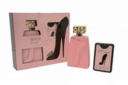 CONFEZIONE REGALO SHOE SHOE PINK EDP 100ml.+20ml.