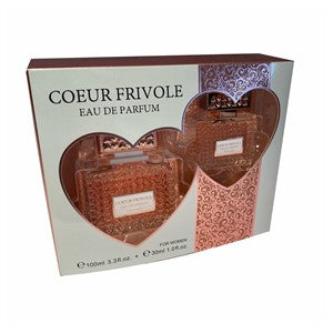 CONFEZIONE REGALO COEUR FRIVOLE EDP 100ml.+30ml.