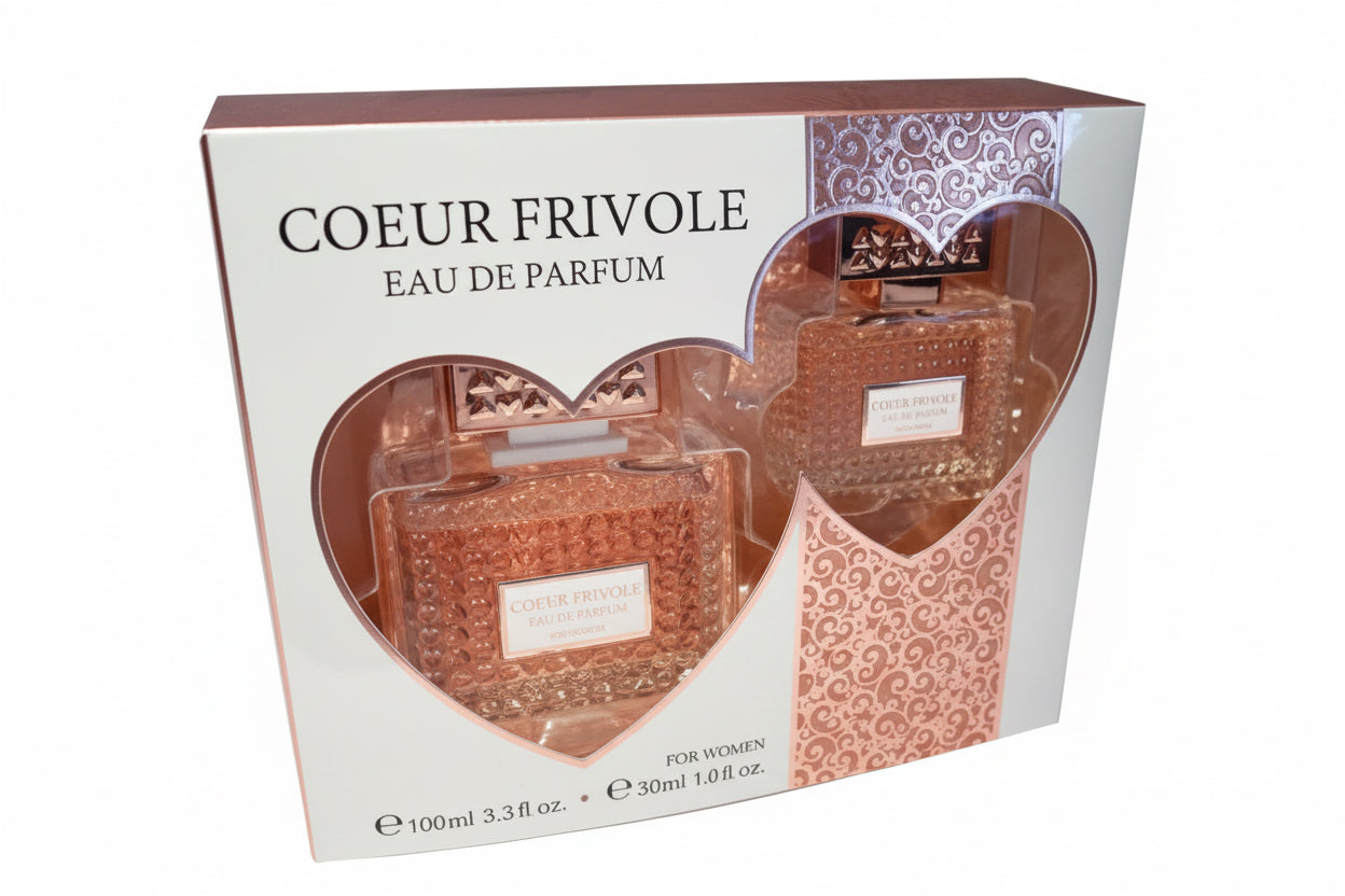 CONFEZIONE REGALO COEUR FRIVOLE EDP 100ml.+30ml.