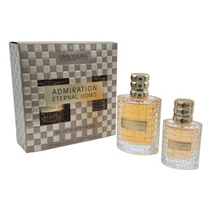 CONFEZIONE REGALO ADMIRATION ETERNAL MEN EDT 100ml.+ 30ml