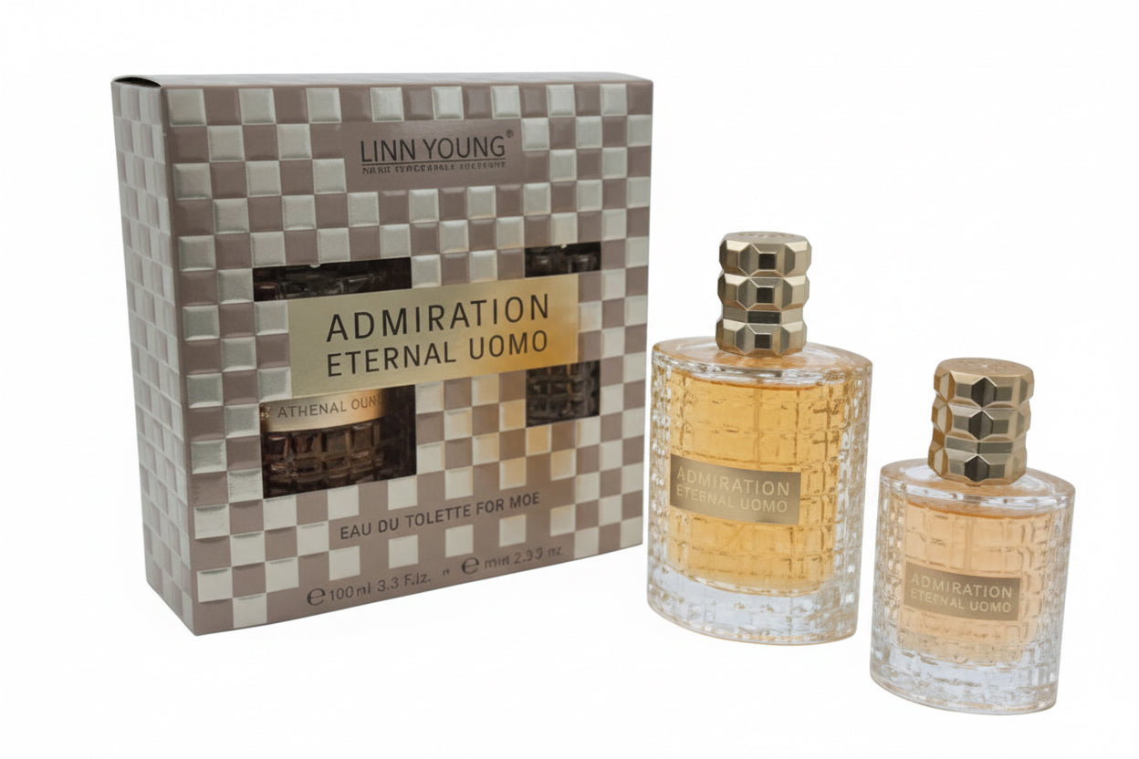 CONFEZIONE REGALO ADMIRATION ETERNAL MEN EDT 100ml.+ 30ml