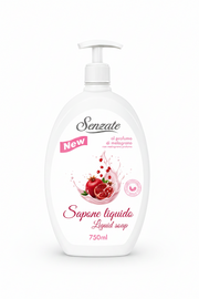 Senzate Sapone Liquido al Melograno - 750ml