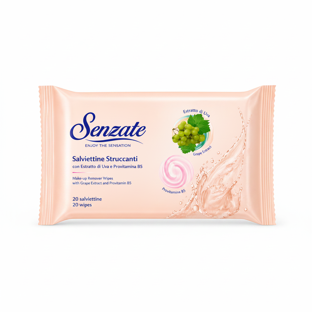 Senzate Salviettine Struccanti