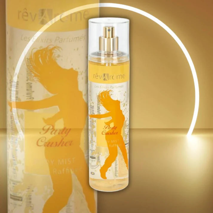 SHIMMERING BODY MIST | Acqua Profumata Glow Illuminante - Party Crusher