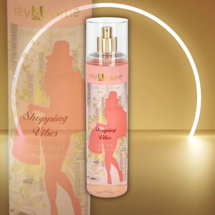 SHIMMERING BODY MIST | Acqua Profumata Glow Illuminante - Shopping Vibes