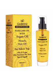 Olio per Capelli Argan Gabrini