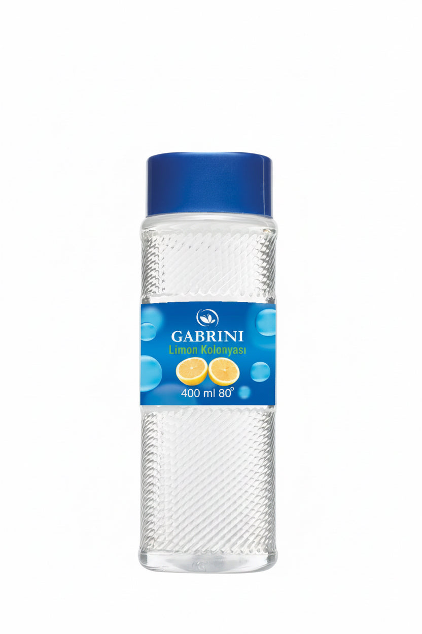Acqua Di Colonia-Limone 400 ml. Gabrini