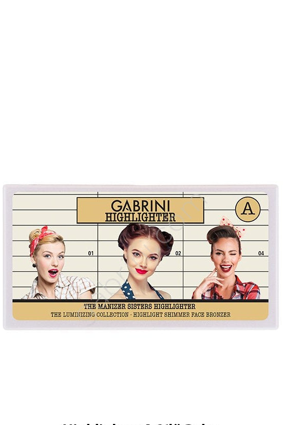 Illuminante Viso Trio A Gabrini