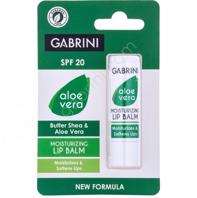 Lip Balm Aloe Vera Gabrini