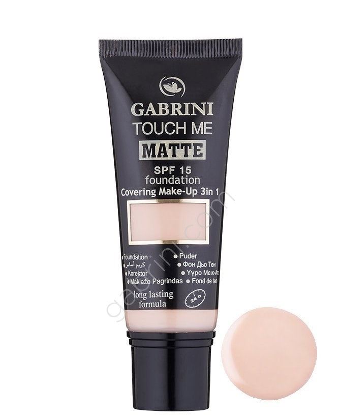 Fondotinta Touch Me Matte Gabrini