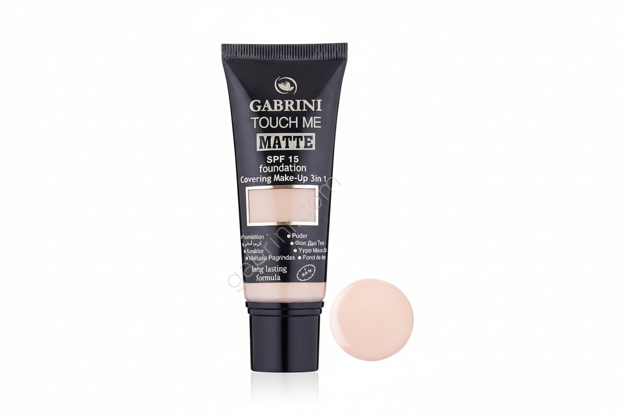 Fondotinta Touch Me Matte Gabrini