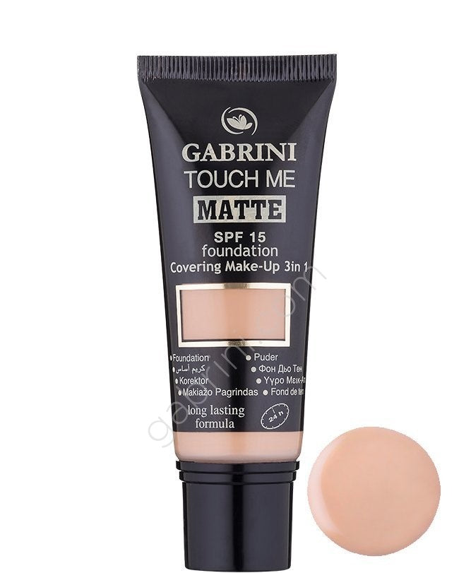 Fondotinta Touch Me Matte Gabrini