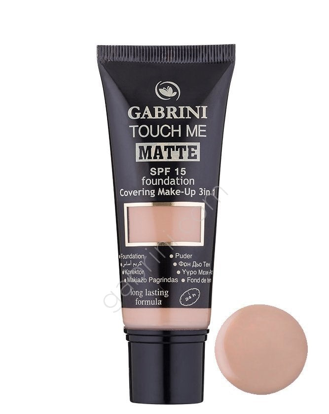 Fondotinta Touch Me Matte Gabrini