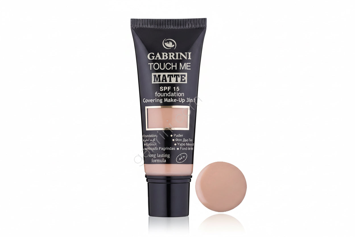 Fondotinta Touch Me Matte Gabrini