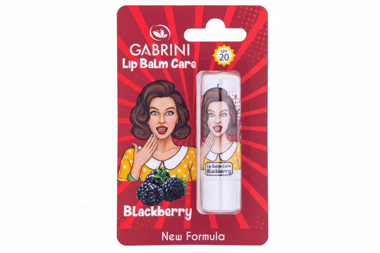 Lip Balm Care Pop Art Gabrini