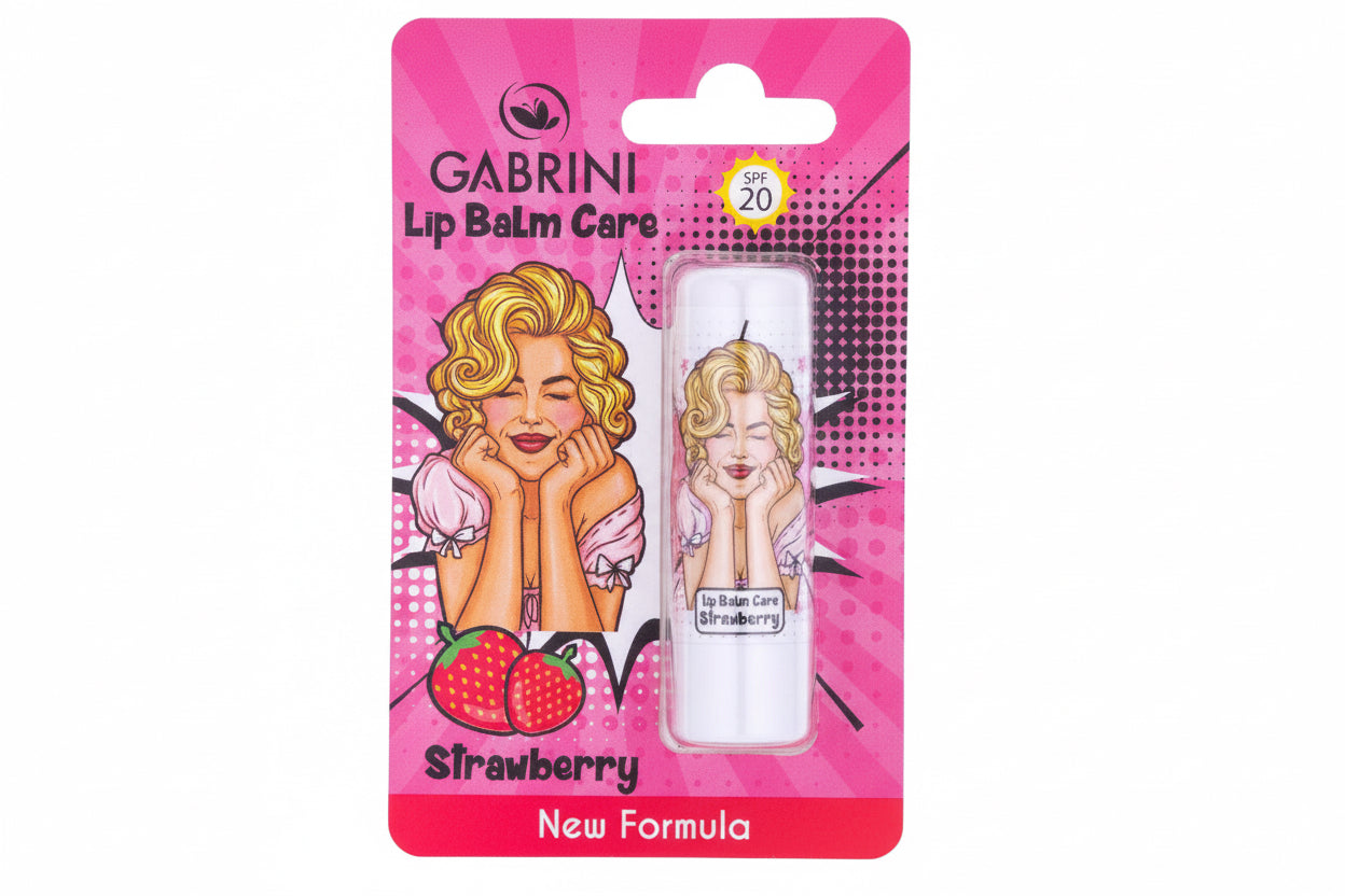 Lip Balm Care Pop Art Gabrini