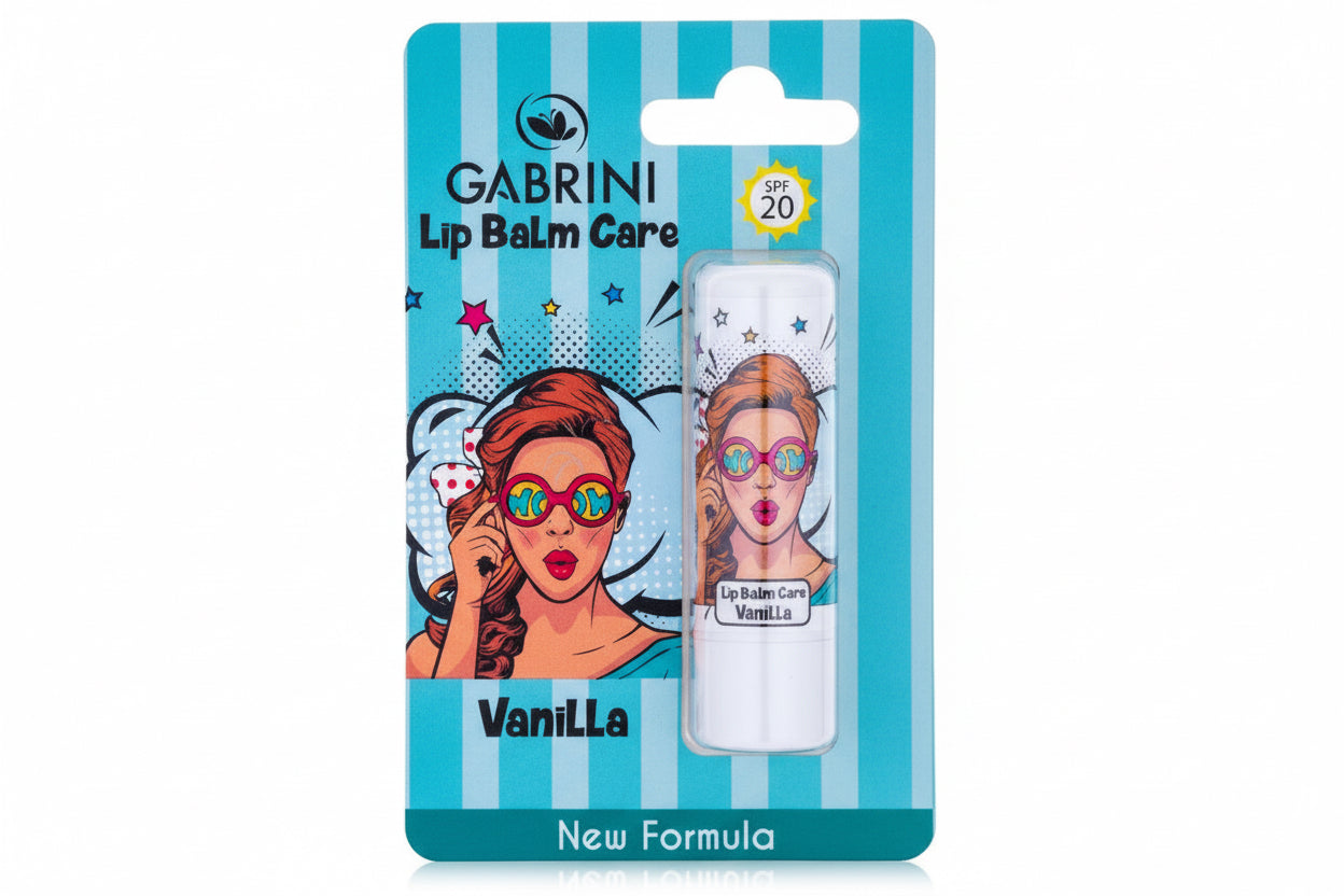 Lip Balm Care Pop Art Gabrini