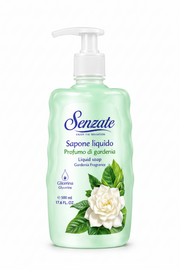 Senzate Sapone Liquido Gardenia - 500ml