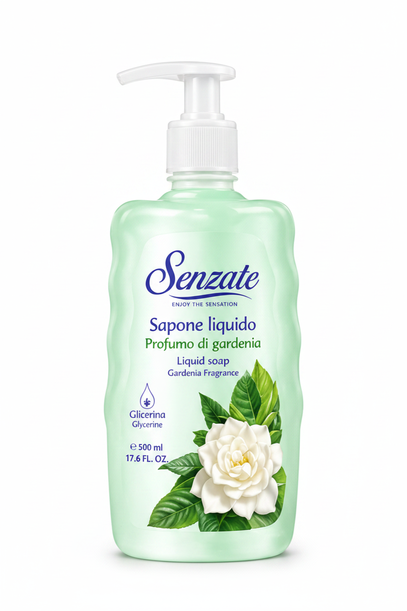Senzate Sapone Liquido Gardenia - 500ml