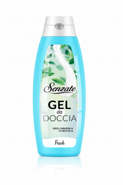 Senzate Gel Doccia Fresh HDPE - 750ml