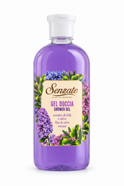 Senzate Naturals Bagno Schiuma Lillà & Olive - 500ml