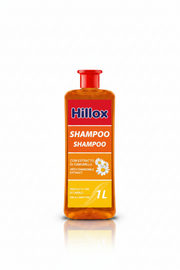 Shampoo Hillox con Estratto di Camomilla - Ricarica 1000 ml