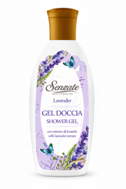 Senzate Romantic Gel Doccia Lavanda - 300ml