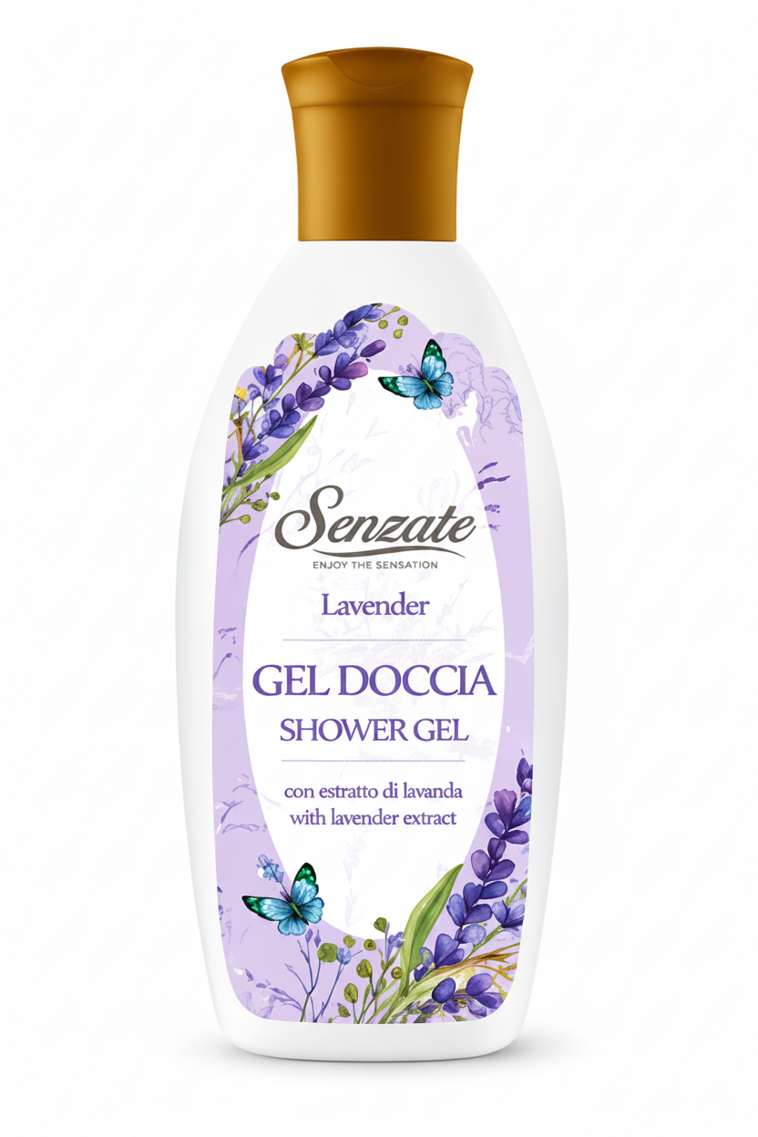 Senzate Romantic Gel Doccia Lavanda - 300ml