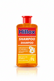 Shampoo Hillox con Estratto di Camomilla - 500 ml
