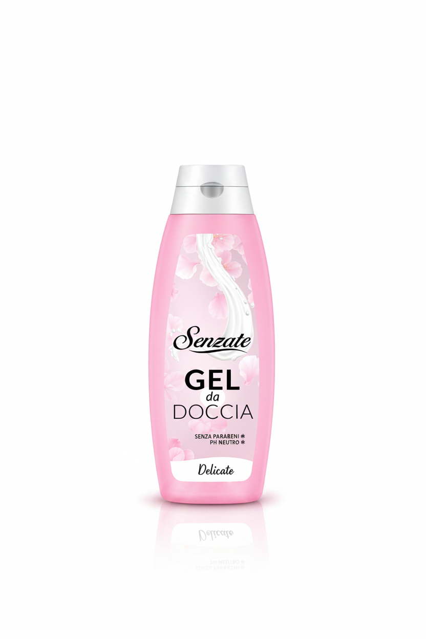 Senzate Gel Doccia Delicato HDPE - 750ml