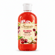 Senzate Naturals Bagno Schiuma Ciliegia & Vaniglia - 500ml