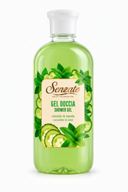 Senzate Naturals Bagno Schiuma Cetriolo & Menta - 500ml