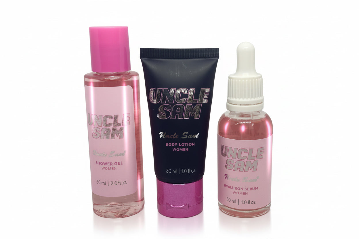 Bauletto Pink Uncle Sam