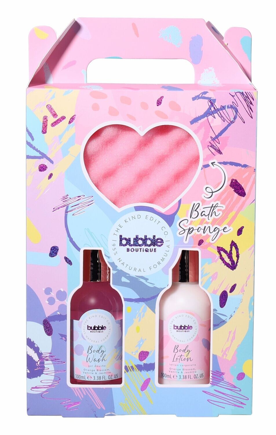 BUBBLE BOUTIQUE LATHER &SOAK